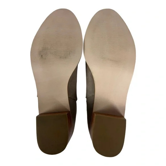 FINAL SALE Able Gamboa Cut-Out Bootie Ash Grey Suede | Size 9.5 - Picture 8 of 10